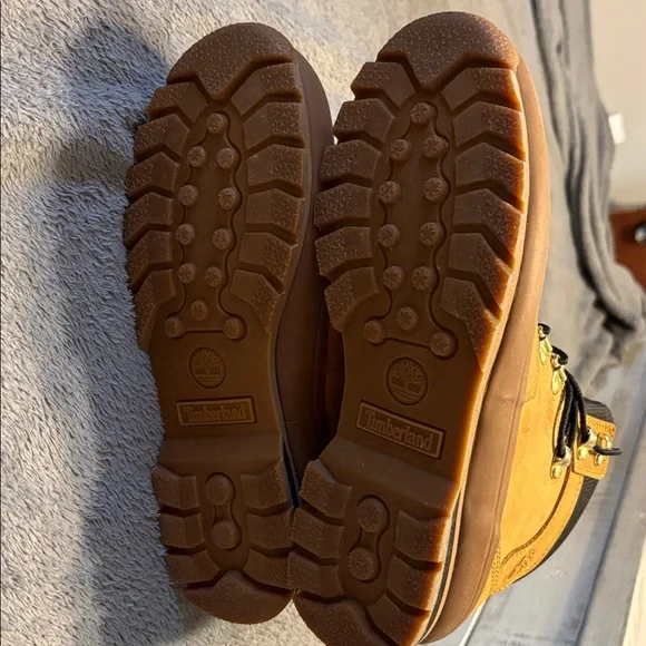 NWOT Timberland Women's Euro Hiker Waterproof Brown Boots Sz 9 - Picture 5 of 7